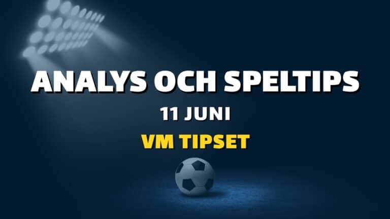 VM-Tipset 11/6