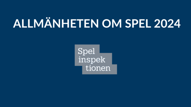 Majoriteten av svenskarna spelade om pengar 2024