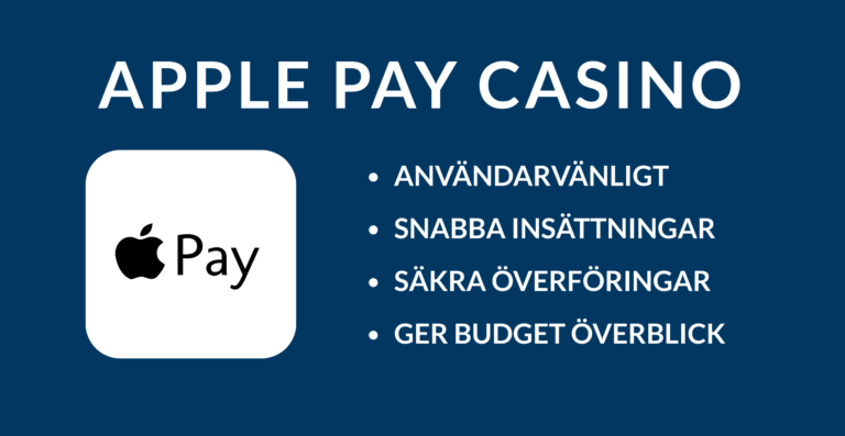 Apple pay casinon