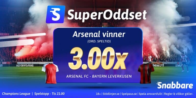 arsenal vs leverkusen oddsboost