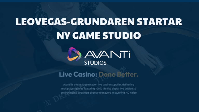 LeoVegas-grundaren startar ny game studio inom live casino
