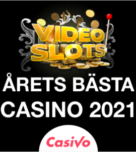 Årets Casino 2021- Det Bästa casinot 2021