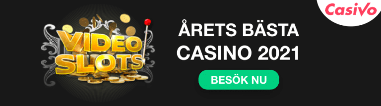 årets bästa casino 2021 videoslots casivo se