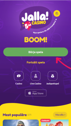 Skapa ett konto
