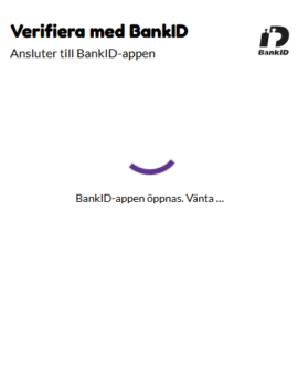Verifiera din insättning