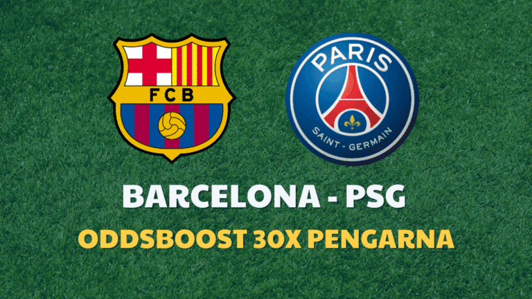 Speltips Barcelona – PSG 1/10