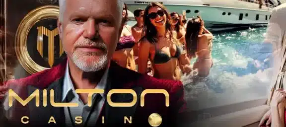 Berth Milton & Per Holknekt lanserar casino – Casivo höjer ett varningens finger