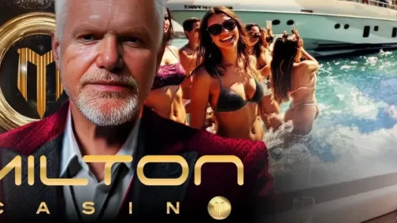 Berth Milton & Per Holknekt lanserar casino – Casivo höjer ett varningens finger
