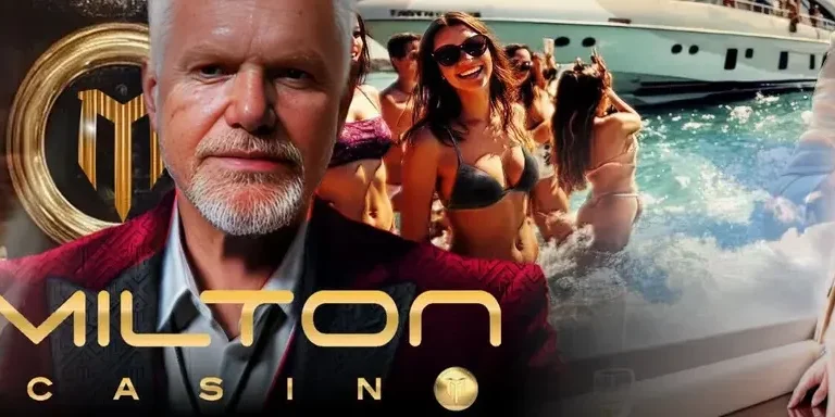 Berth Milton & Per Holknekt lanserar casino – Casivo höjer ett varningens finger