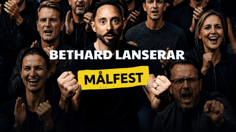 Bethard lanserar Målfest där fler mål ger högre utbetalning