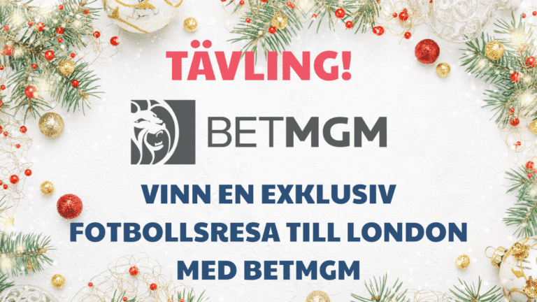 Vinn en exklusiv fotbollsresa till London med BetMGM