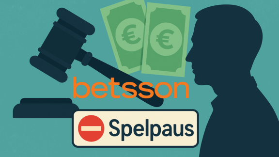 Betsson döms att betala tillbaka över 5 miljoner till spelare
