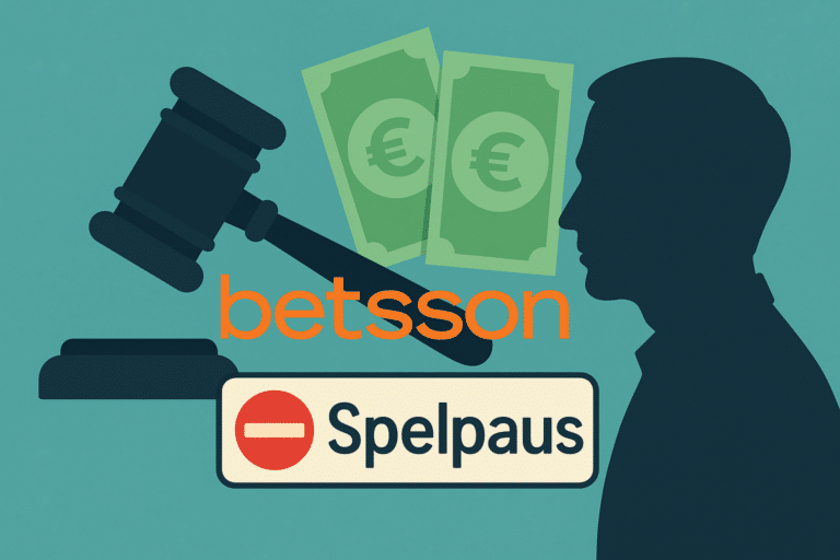 Betsson döms att betala tillbaka över 5 miljoner till spelare