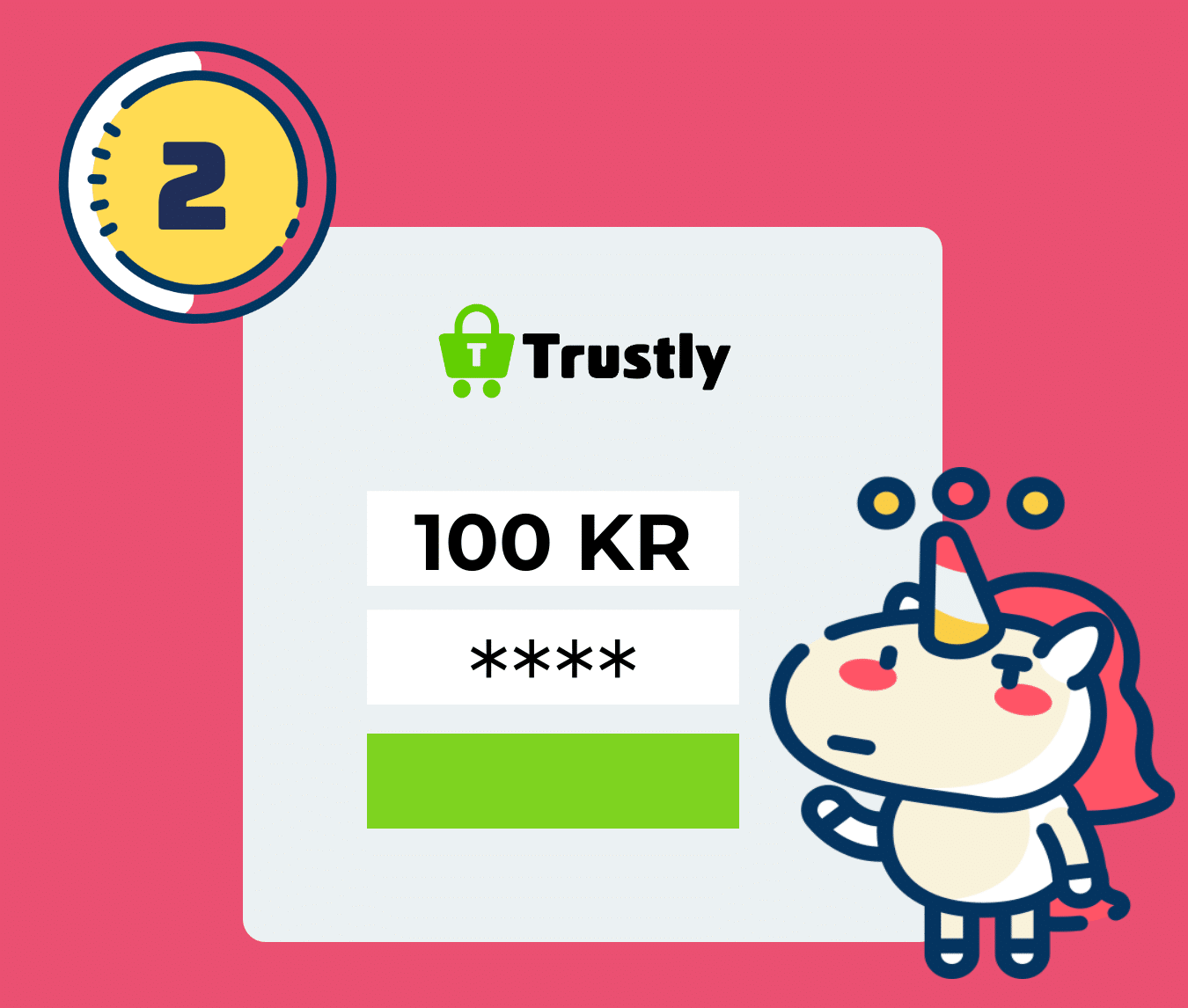 Gör en insättning och verifiera dig Gör en insättning och verifiera dig