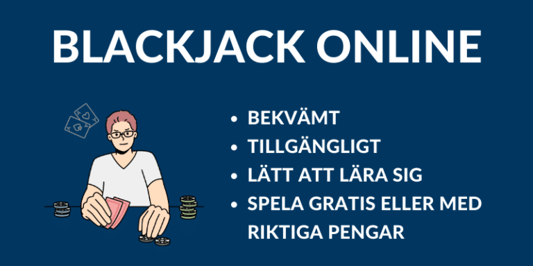 fördelar med blackjack online