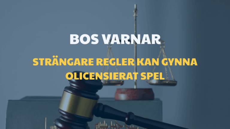 Konflikt mellan BOS & Svenska Spel