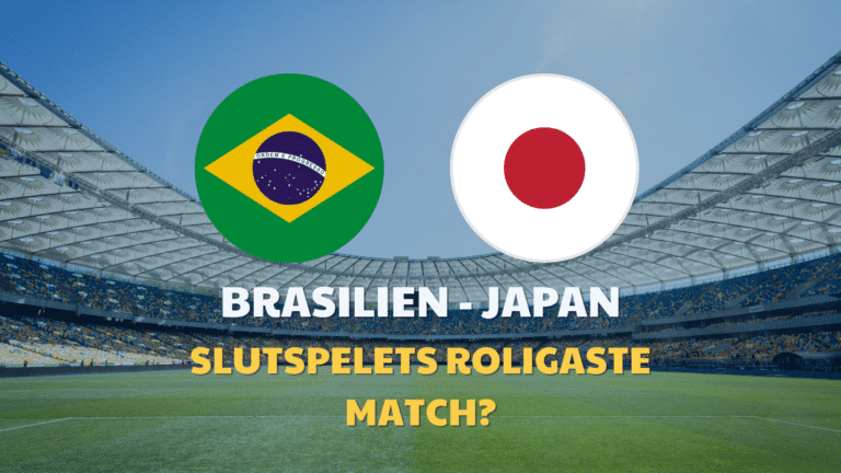 Brasilien – Japan: Speltips & Odds VM 2026