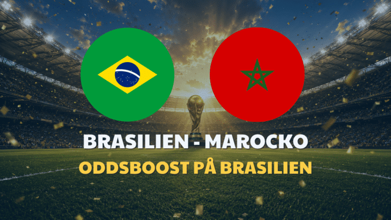Brasilien – Marocko: Oddsboost hos Snabbare VM 2026