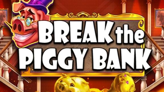 Break the piggy bank