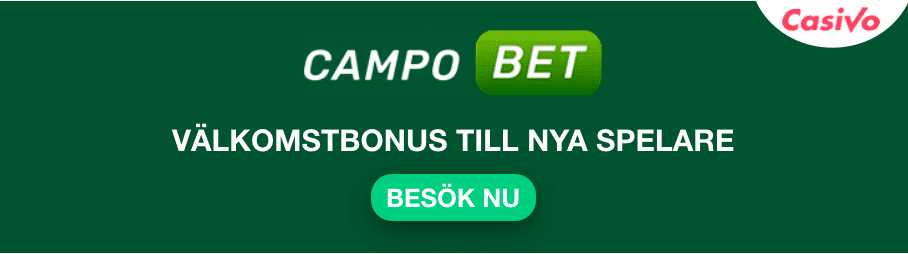 campobet välkomstbonus betting ny casivo se campobet välkomstbonus betting ny casivo se