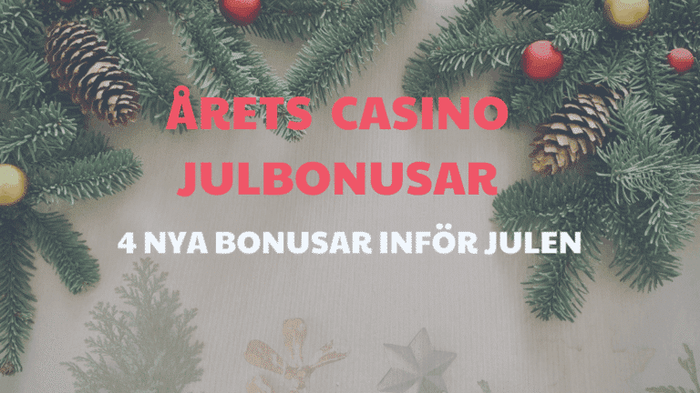 Casino julbonusar och kampanjer