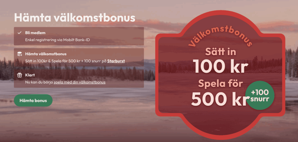 casinostugan bonus