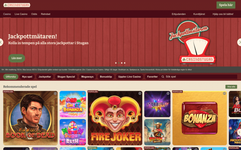 casinostugan online casino spel