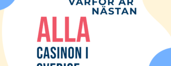 Är Alla Casinon utan Konto i Sverige?