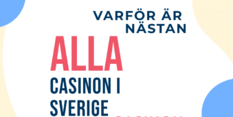 Är Alla Casinon utan Konto i Sverige?