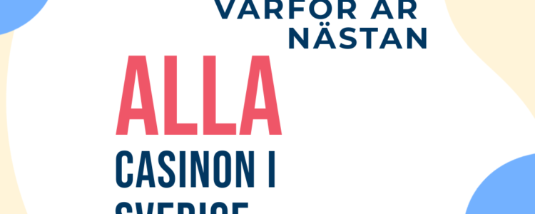 casinon utan konto i sverige
