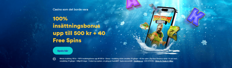 casumo casino välkomstbonus