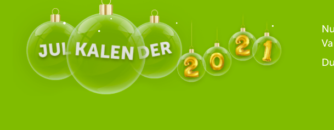 Julbonusar och Julkalender
