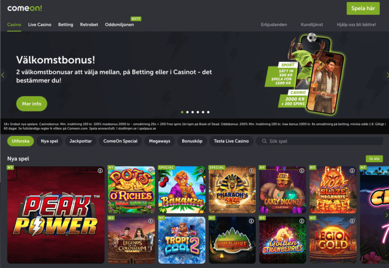 comeon-valkomstbonus-online-casino