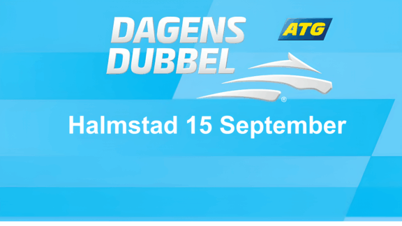 Speltips Dagens Dubbel Halmstad 15/9