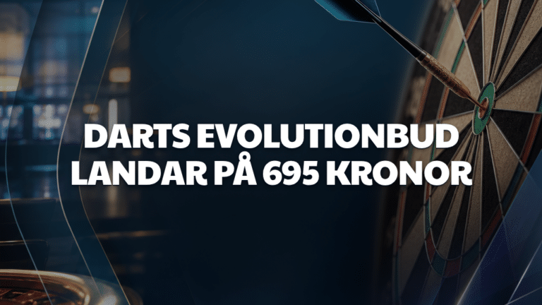 Kenneth Dart tvingas lägga bud på hela Evolution