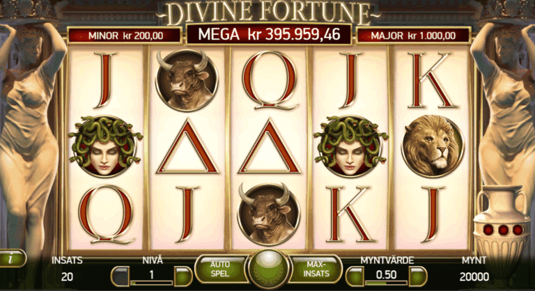 divine fortune slot