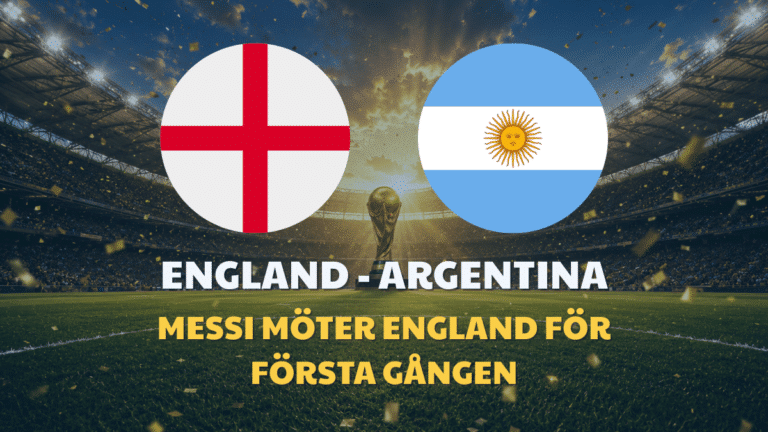 England – Argentina: Odds & Speltips (Semifinal)