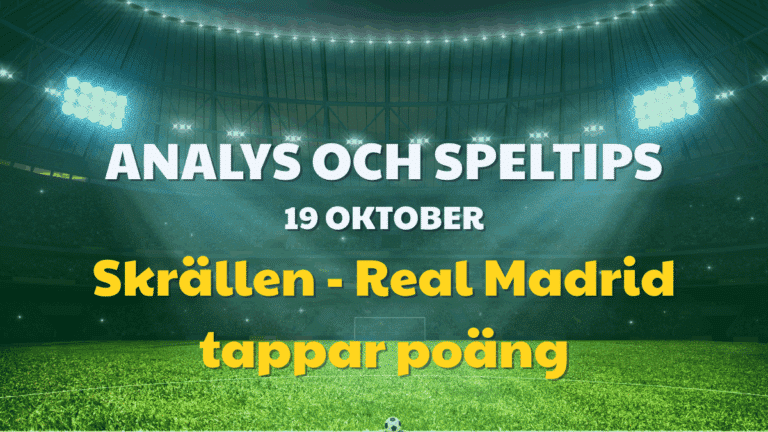 Europatipset Tips Söndag 19/10