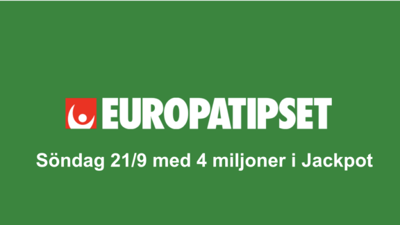Europatipset tips söndag 21/9