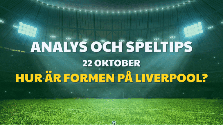 Europatipset tips 22/10