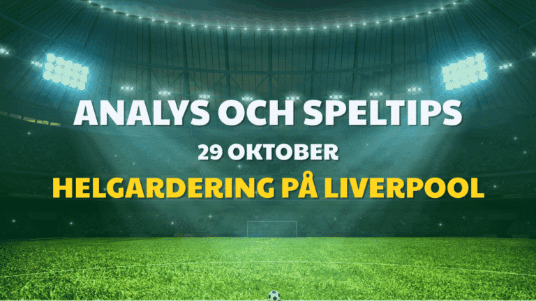 Europatipset tips onsdag 29/10