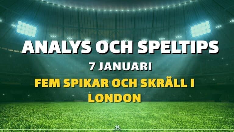 Europatipset tips 07/01