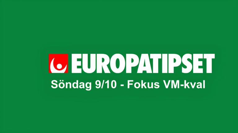 Europatipset tips Torsdag 9/10