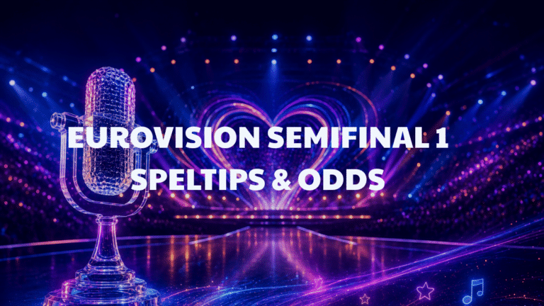 Speltips: Eurovision Semifinal 1 – Odds