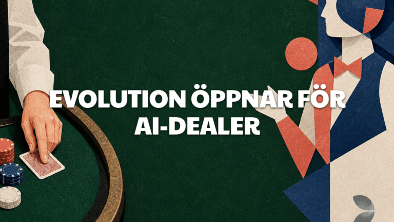 Evolution öppnar för AI-dealer