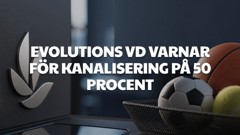 Evolutions vd varnar för kanalisering på 50 procent