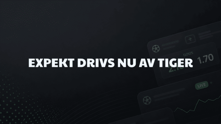Expekt tar steget över till Tiger