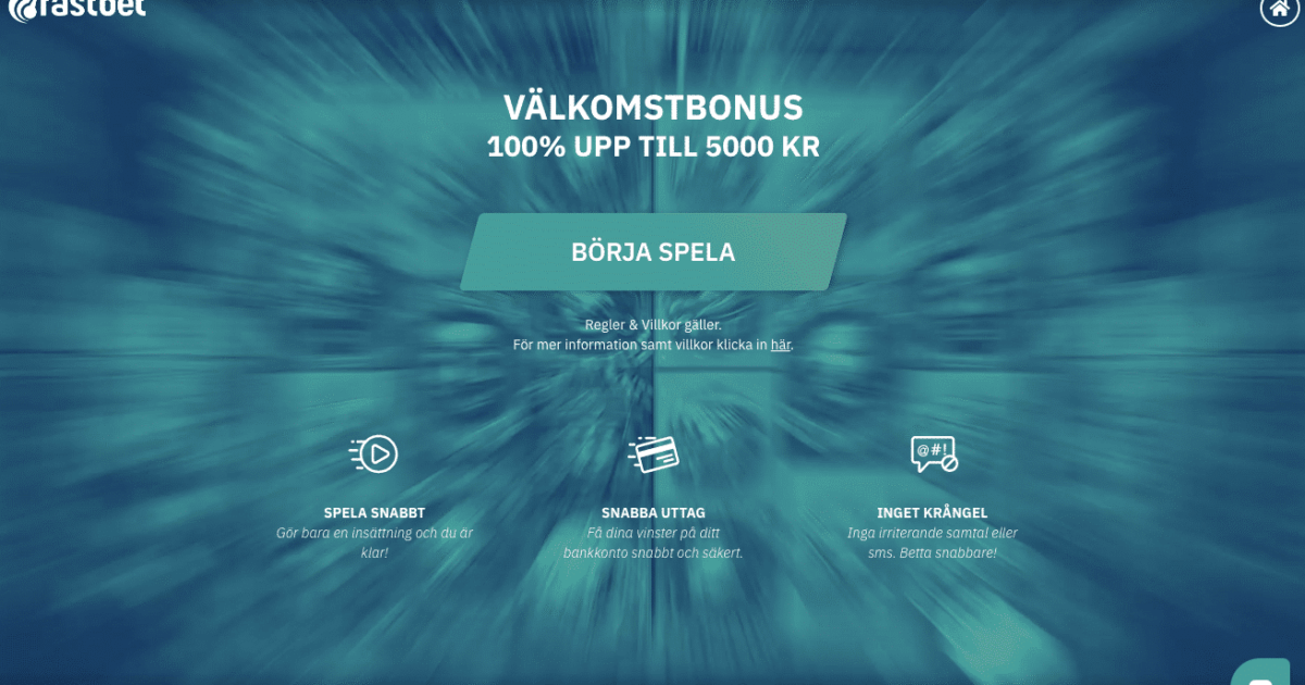 Fastbet Casino Bonus