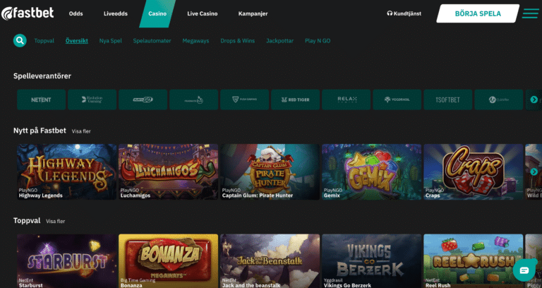 fastbet casinospel