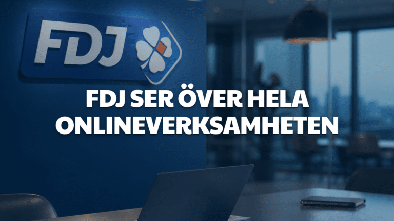 FDJ ser över hela onlineverksamheten